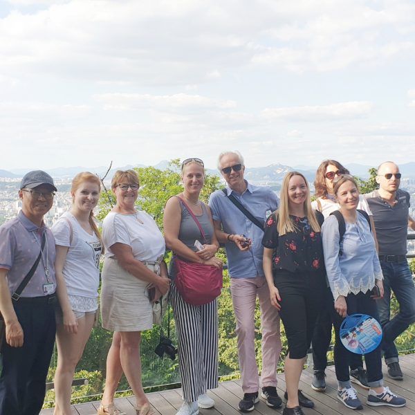 06/10-23 Korea Tour from Germany(JCI Asian Pacific Conference Participants)