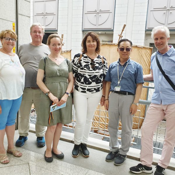 06/10-23 Korea Tour from Germany(JCI Asian Pacific Conference Participants)