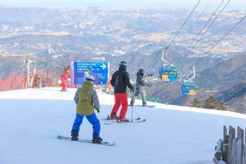 Yongpyong Ski Resort