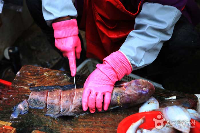 Традиционный рынок Чунган