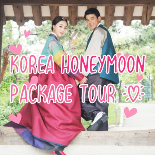Korea Honeymoon Package Tour
