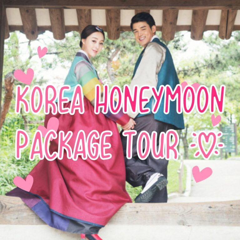 5 DAYS Korea Honeymoon Package Tour Korea Honeymoon private tour