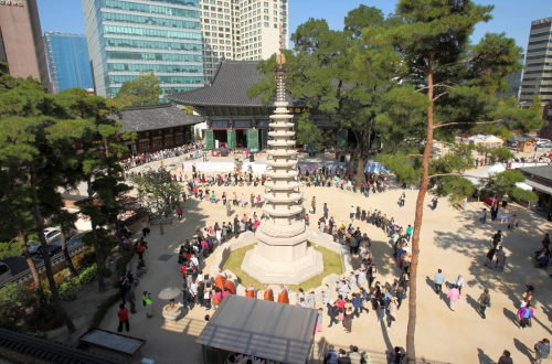 Jogyesa Templestay