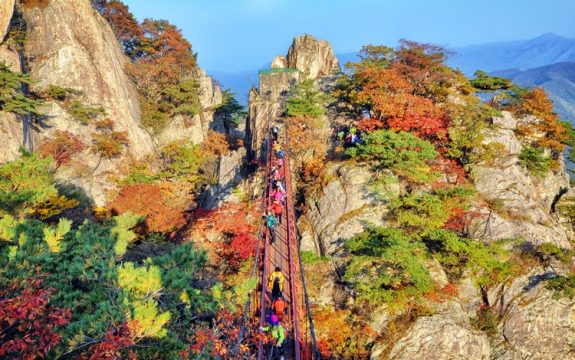 Daedunsan-Mountain_Fall-foliage_autumn