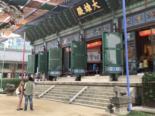 Jogyesa Templestay