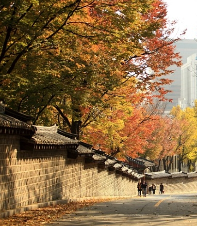 Deoksugung Stone-wall Road