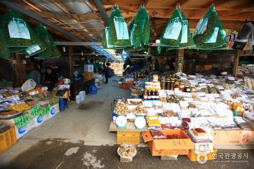 Hwagae Traditional Market