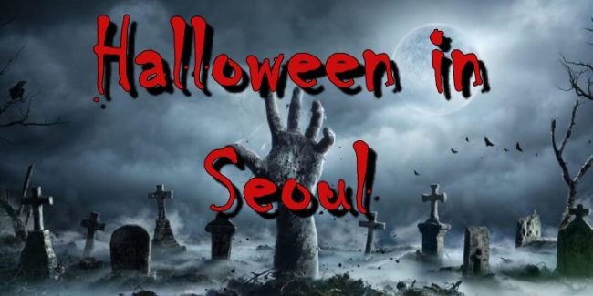Halloween in Seoul