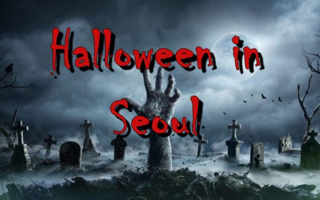 halloween in seoul Halloween in Seoul
