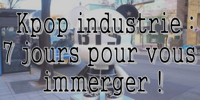 Kpop industrie tour