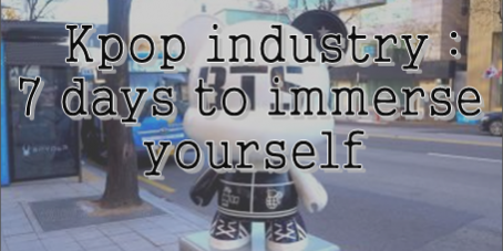 kpop industry Kpop industry tour