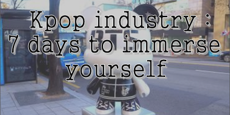 Kpop industry tour