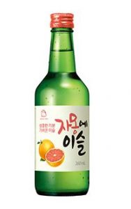 Grapefruit Flavor Soju