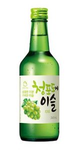 Green Grape Flavor Soju