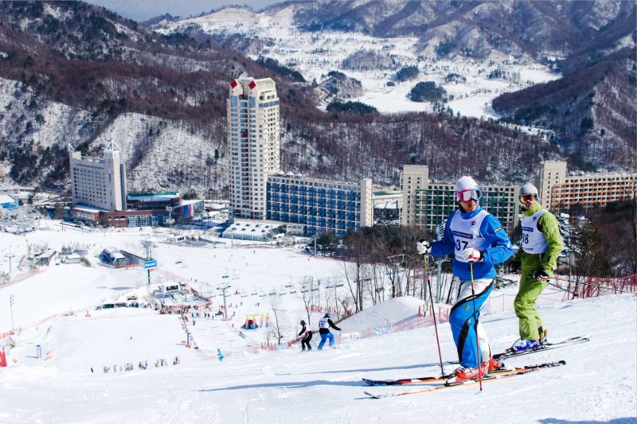 Vivaldi Ski Resort Korea