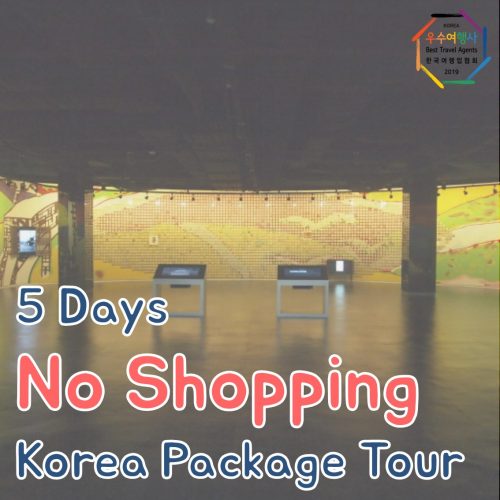 5 Days No Shopping Korea Package Tour