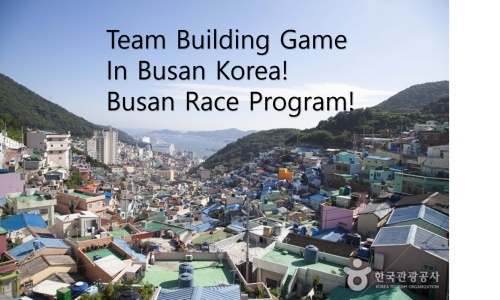 1 Day Team Building Program in Busan Korea
