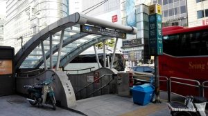 Myeongdong Station