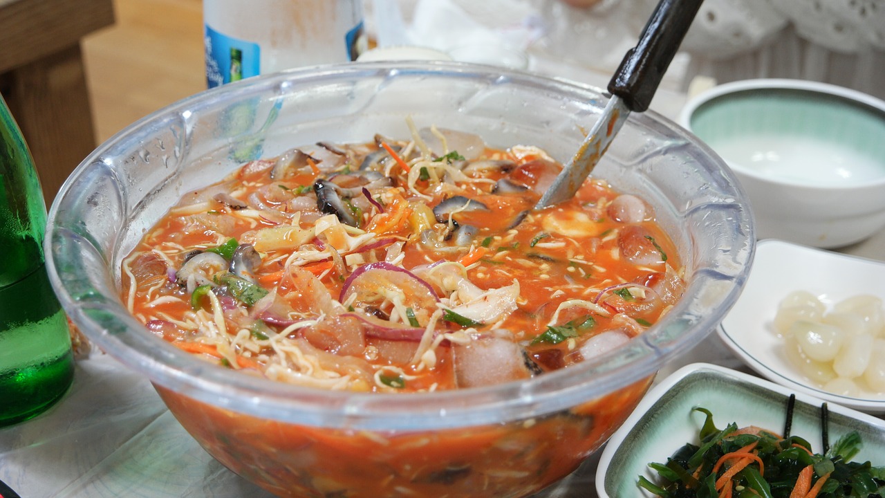Cold Raw Fish Soup