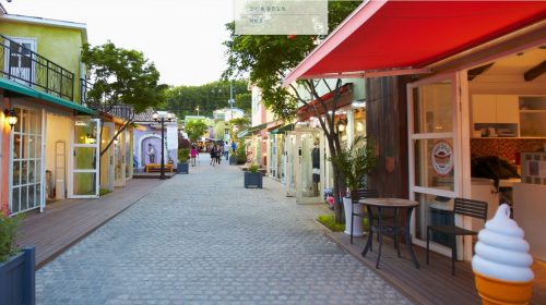 Provence boutique village