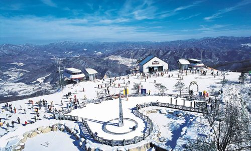 Pyeongchang Phoenix Ski Park