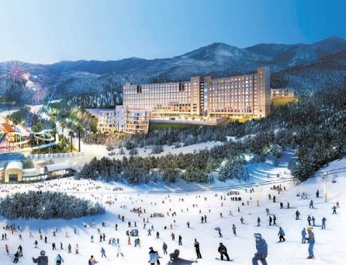 Pyeongchang Phoenix Ski Park