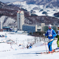 Pyeongchang Phoenix Ski Park