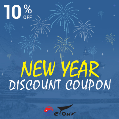 Etourism New Year 10% Discount Coupon