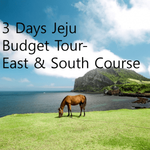 Jeju Budget Tour