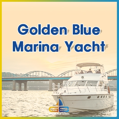 Golden Blue Marina Yacht In Seoul