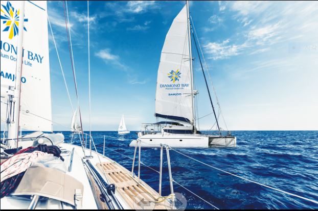 Пусанская яхта