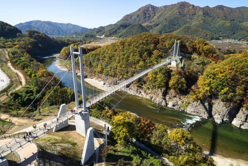 Hantangang River Sky bridge