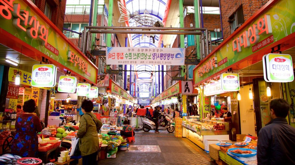 Busan Gukje market