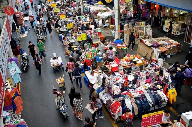 Daegu Seomun Market