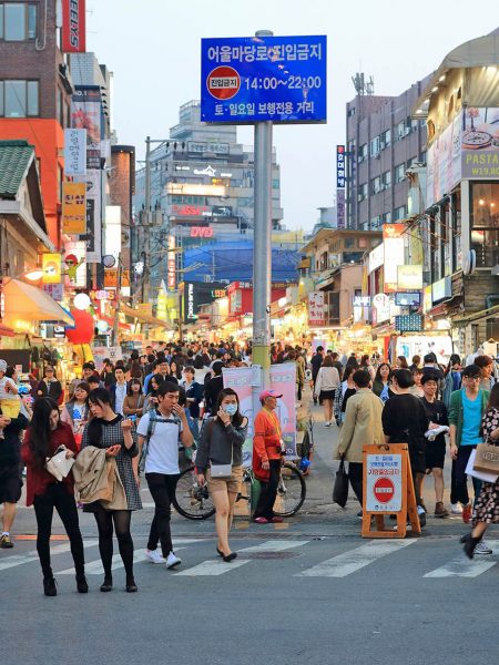 Hongdae Street