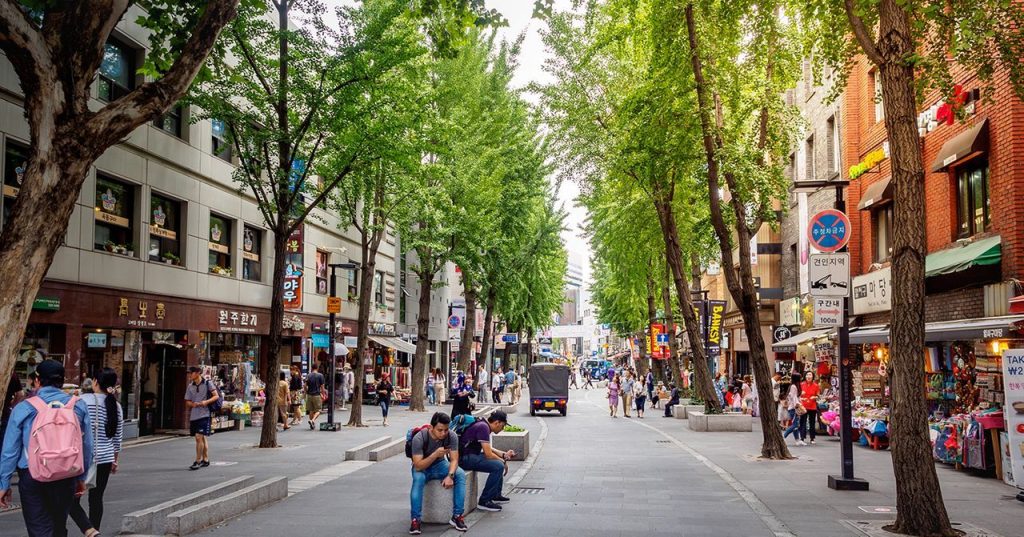 Insadong Street