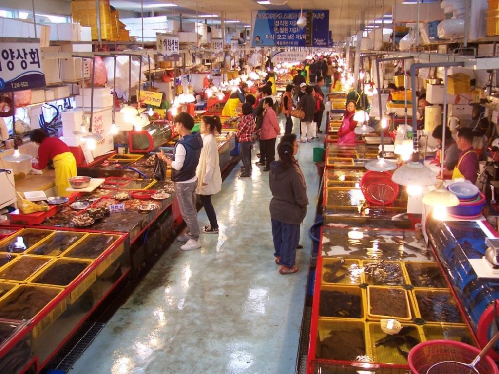 Jagalchi Market Busan