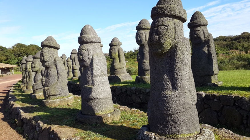 Jeju Stone Park