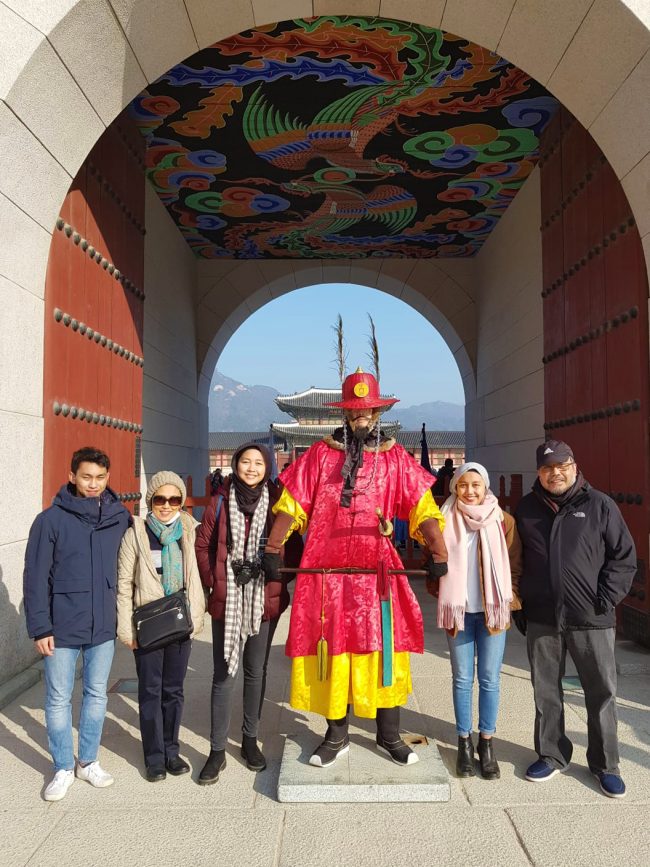 01.16-19 Seoul & Nami Island Family Tour from Malaysia