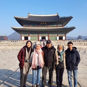 01.16-19 Seoul & Nami Island Family Tour from Malaysia