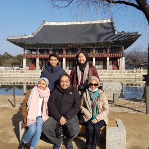 01.16-19 Seoul & Nami Island Family Tour from Malaysia