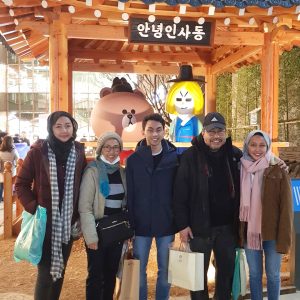 01.16-19 Seoul & Nami Island Family Tour from Malaysia