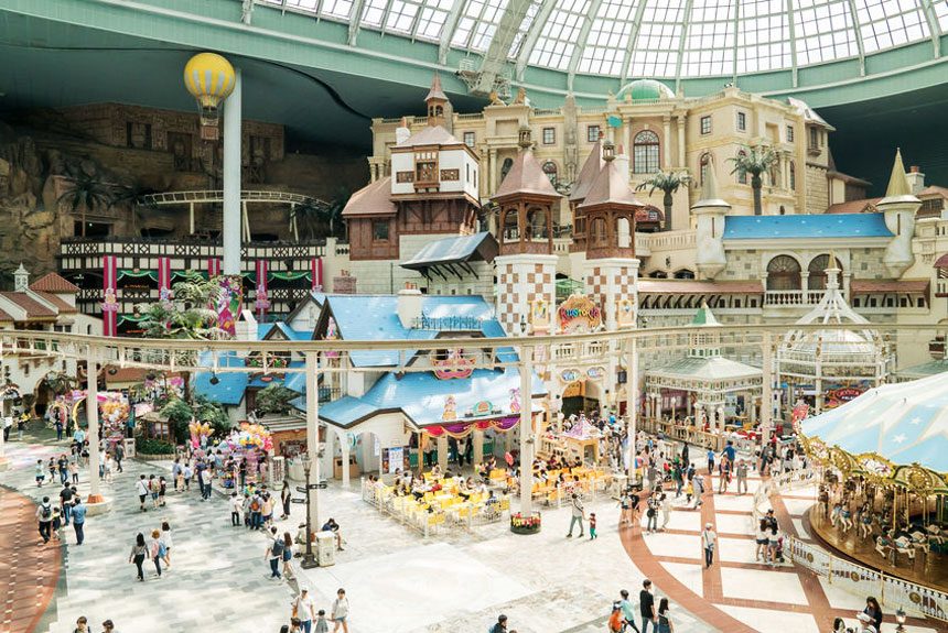 Lotte World Park