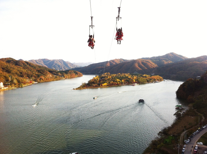 Nami Island ZipLine