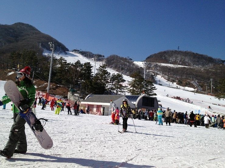 Ski resort