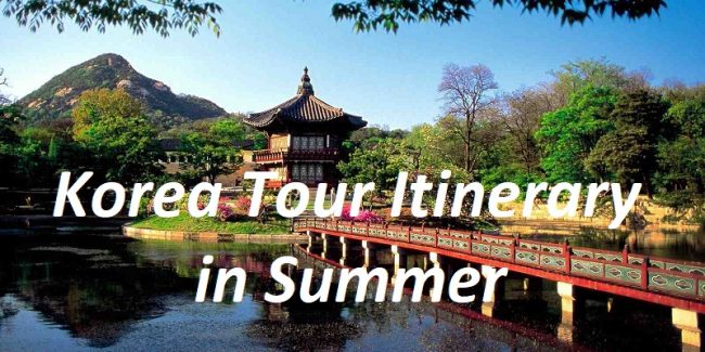 South Korea in Summer