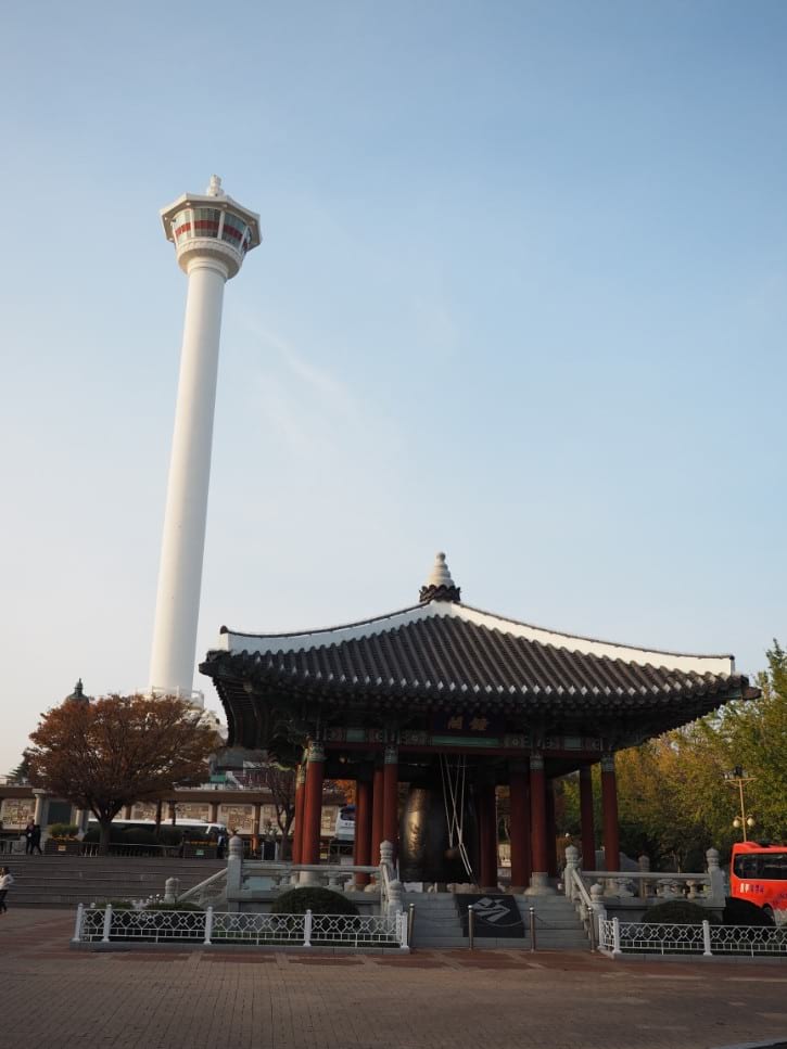 Yongdusan Park and Busan Tower