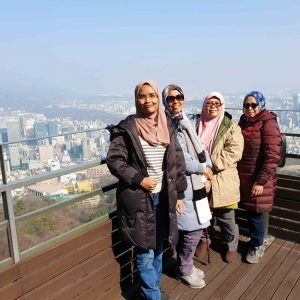 [02/12-15 Nami Island & Mt.Seoark & Seoul Tour from Malaysia]
