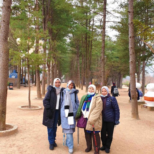 [02/12-15 Nami Island & Mt.Seoark & Seoul Tour from Malaysia]