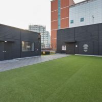 1MILLION Dance Studio Roof top